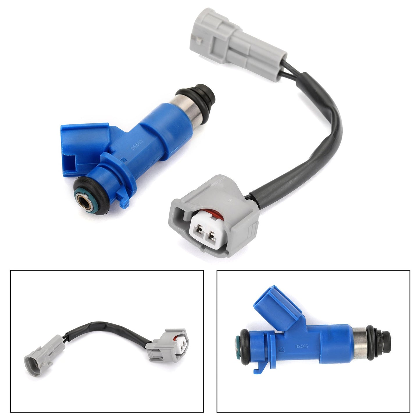 1Pcs Nuovo Denso Iniettori di Carburante 410Cc Per Acura Honda 16450Rwca01 Generico