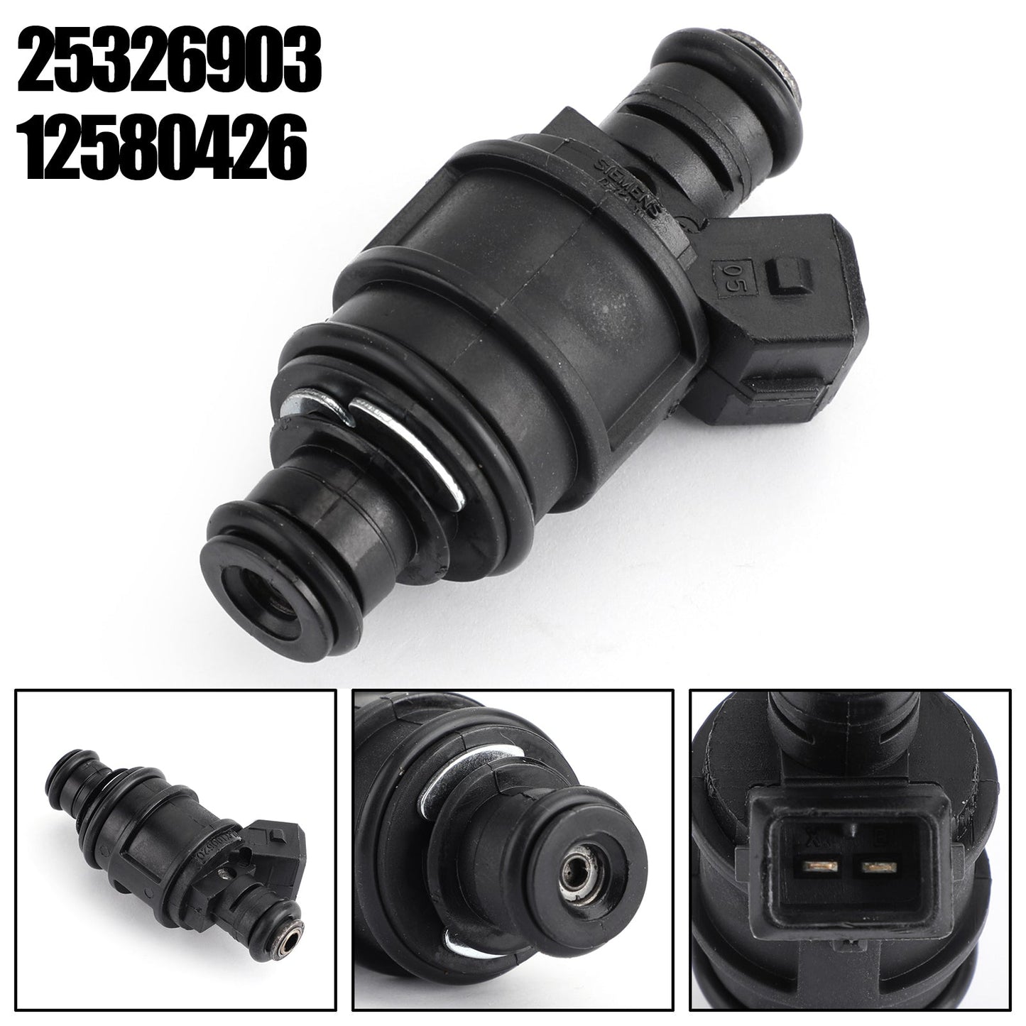 1 PZ Iniettori di Carburante MJY100620 Fit LAND ROVER FREELANDER 2.5L KV6 90536149 Generico