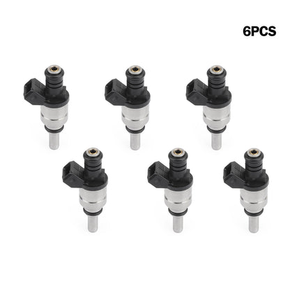 FJ491 6pcs iniettori di carburante per BMW X3 Z3 Z4 528i 328Ci 323Ci 525i 325xi 320i 1427240 852-12172 generico