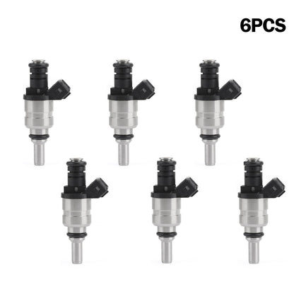 FJ491 6pcs iniettori di carburante per BMW X3 Z3 Z4 528i 328Ci 323Ci 525i 325xi 320i 1427240 852-12172 generico