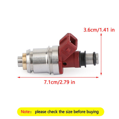 1 Pcs Iniettori di Carburante 16600-86G00 Fit 1990-1995 Nissan Pickup D21 2.4L I4 Generico