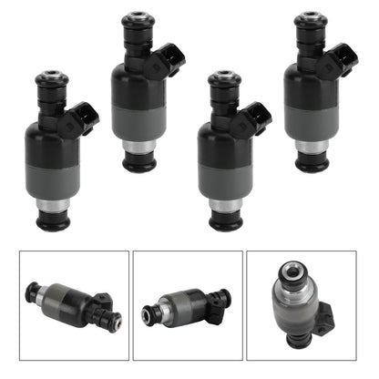 4pcs Iniettore Carburante Fit Daewoo Lanos Cielo Corsa 1.5L 1.6L 1999-2002 17103677 Generico