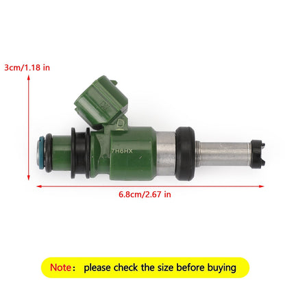 1 pz Iniettori di Carburante 3B4-13761-00-00 Fit YAMAHA Grizzly YZ450F 450 550 700 Generico