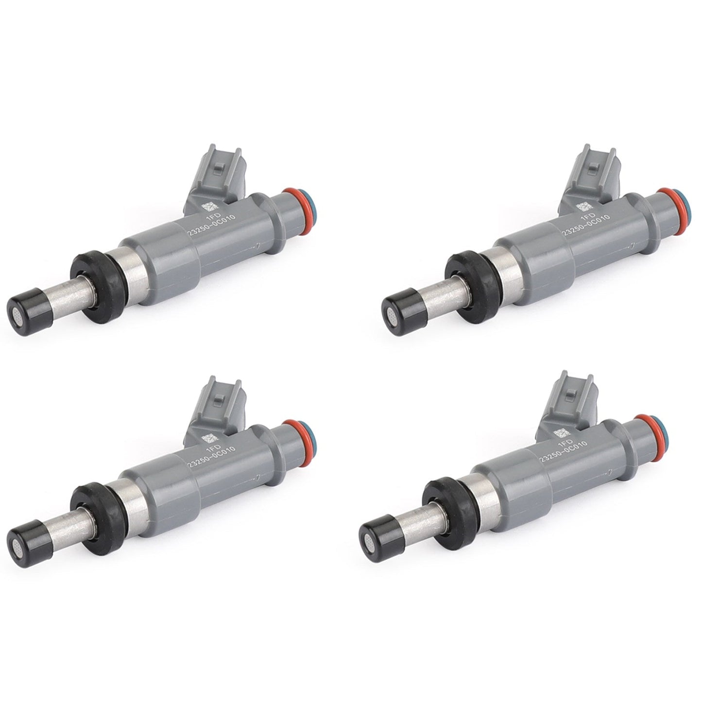 4PCS Iniettori di Carburante 23209-79155 Fit Toyota Tacoma 2.7L 4Runner 05-14 23250-75100 Generico