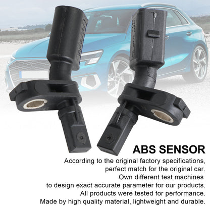 ABS sensore di velocità della ruota anteriore sinistro per Audi A3 VW Golf Skoda Fabia 6Q0927803A generico