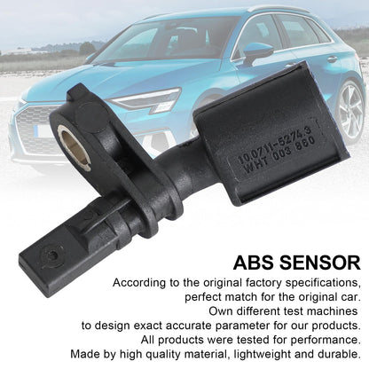 ABS sensore di velocità della ruota anteriore sinistro per Audi A3 VW Golf Skoda Fabia 6Q0927803A generico