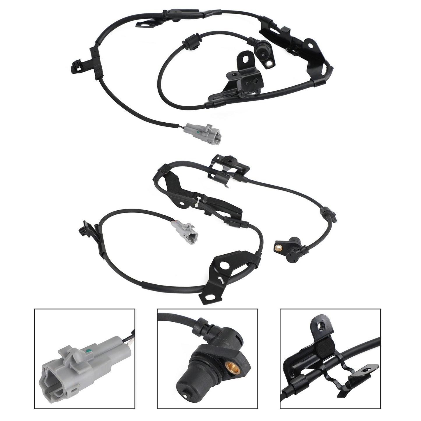 2 x sensore velocità ruota ABS anteriore sinistro e destro per Toyota Tacoma 1998-2004 generico