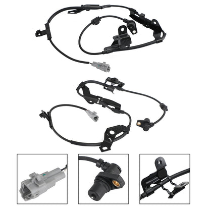 2 x sensore velocità ruota ABS anteriore sinistro e destro per Toyota Tacoma 1998-2004 generico