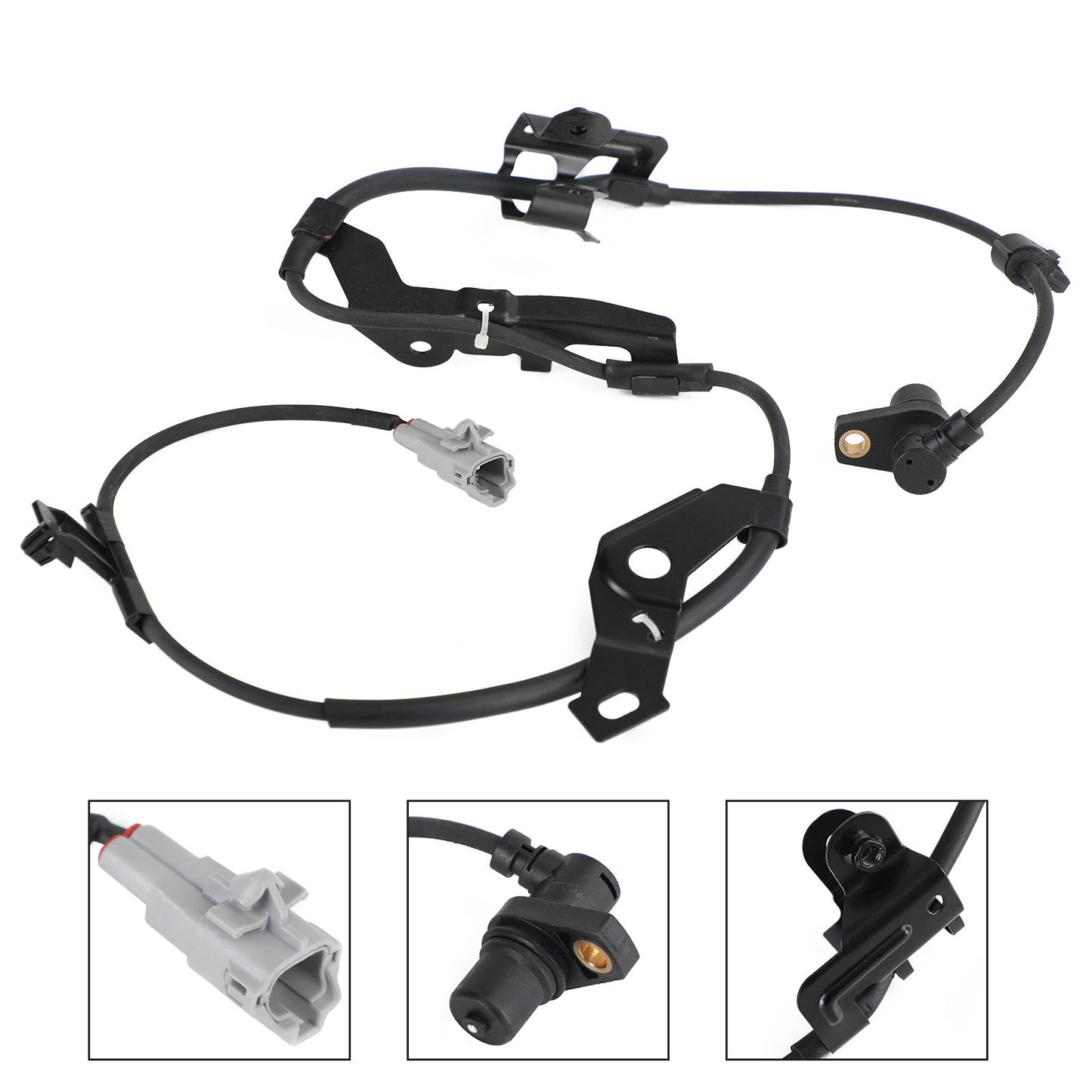 2 x sensore velocità ruota ABS anteriore sinistro e destro per Toyota Tacoma 1998-2004 generico