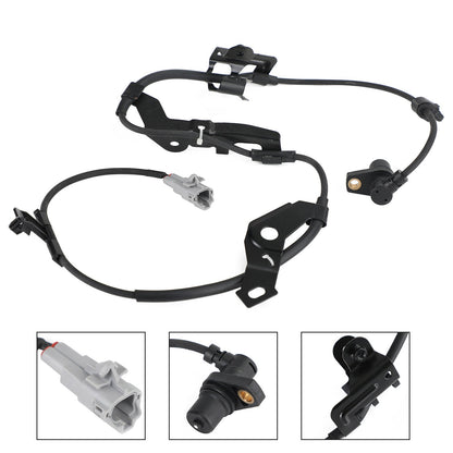 2 x sensore velocità ruota ABS anteriore sinistro e destro per Toyota Tacoma 1998-2004 generico