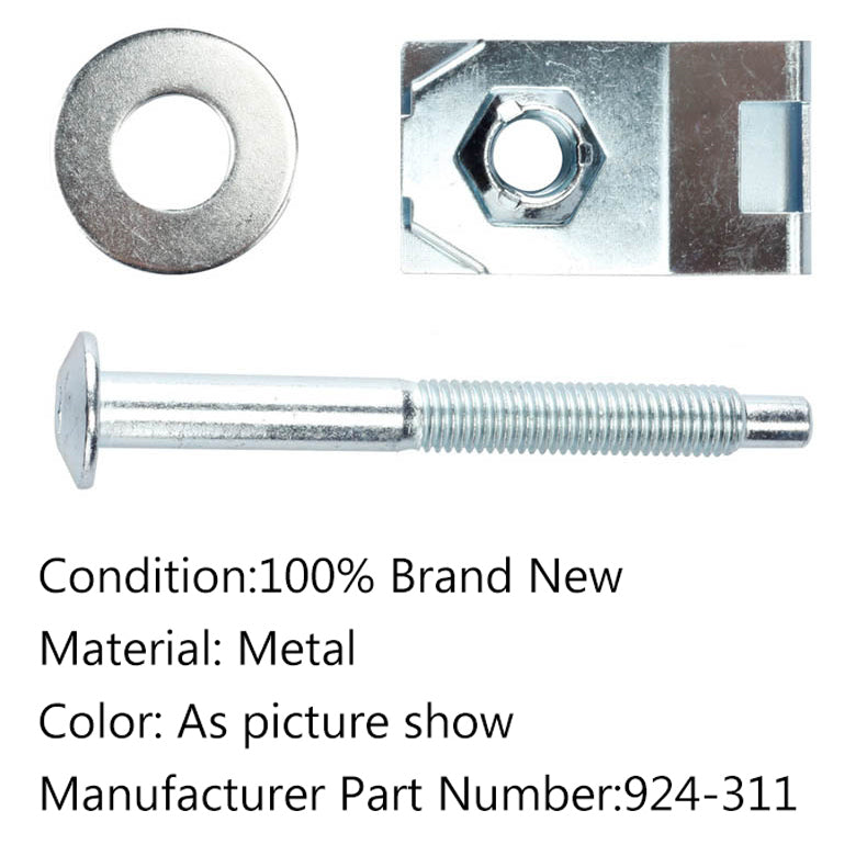 Kit hardware di montaggio letto per 99-14 Ford F250 F350 F450 F550 Super Duty generico