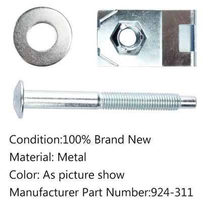 Kit hardware di montaggio letto per 99-14 Ford F250 F350 F450 F550 Super Duty generico