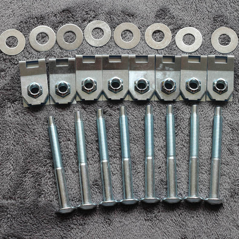 Kit hardware di montaggio letto per 99-14 Ford F250 F350 F450 F550 Super Duty generico