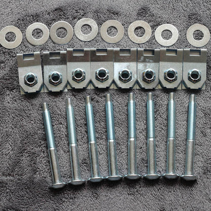 Kit hardware di montaggio letto per 99-14 Ford F250 F350 F450 F550 Super Duty generico