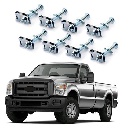 Kit hardware di montaggio letto per 99-14 Ford F250 F350 F450 F550 Super Duty generico