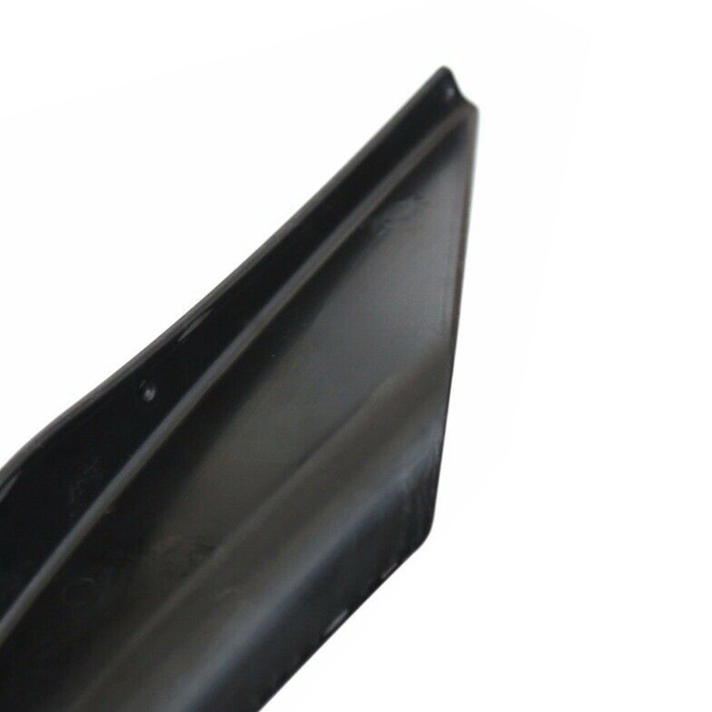 4 pezzi Canard per spoiler per splitter corpo pinne paraurti anteriore auto universali