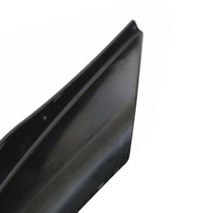 4 pezzi Canard per spoiler per splitter corpo pinne paraurti anteriore auto universali