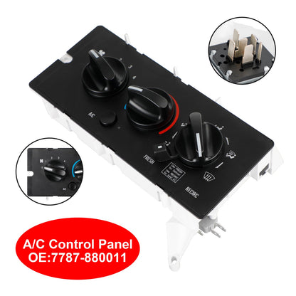 A/C Pannello di Controllo per Mack CH613 CV713 2001-2005 7787-880011 850-7450 11-1225 Generico
