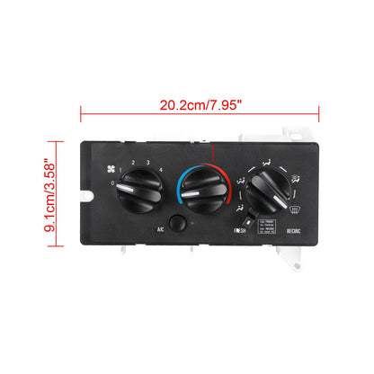 A/C Pannello di Controllo per Mack CH613 CV713 2001-2005 7787-880011 850-7450 11-1225 Generico