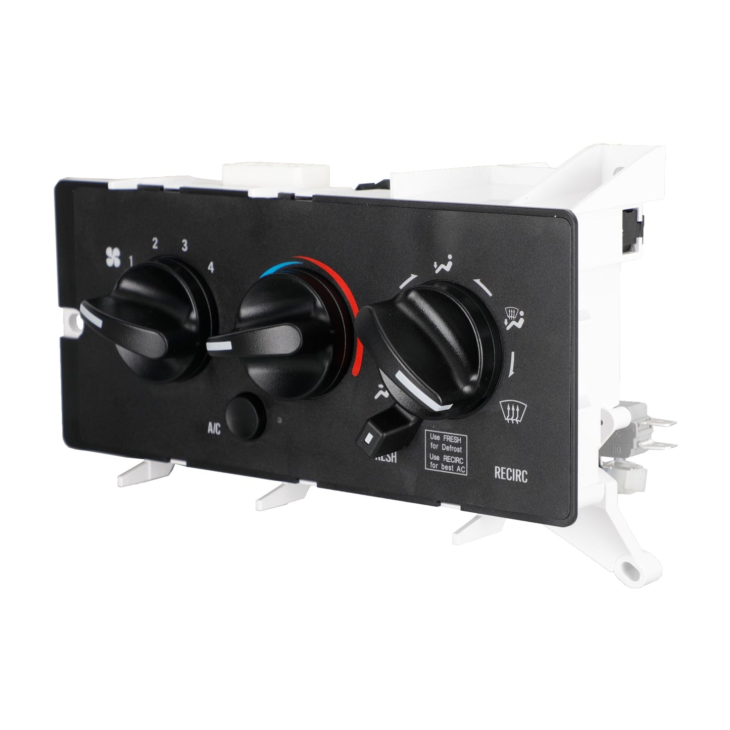 A/C Pannello di Controllo per Mack CH613 CV713 2001-2005 7787-880011 850-7450 11-1225 Generico
