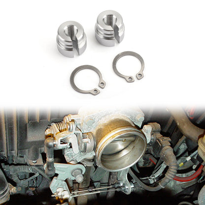 BMW E30 E34 E28 E39 E36 M20 M30 M50 S14 Boccola acceleratore in alluminio billet
