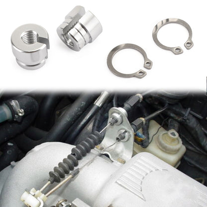 BMW E30 E34 E28 E39 E36 M20 M30 M50 S14 Boccola acceleratore in alluminio billet
