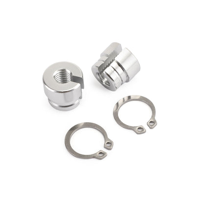 BMW E30 E34 E28 E39 E36 M20 M30 M50 S14 Boccola acceleratore in alluminio billet