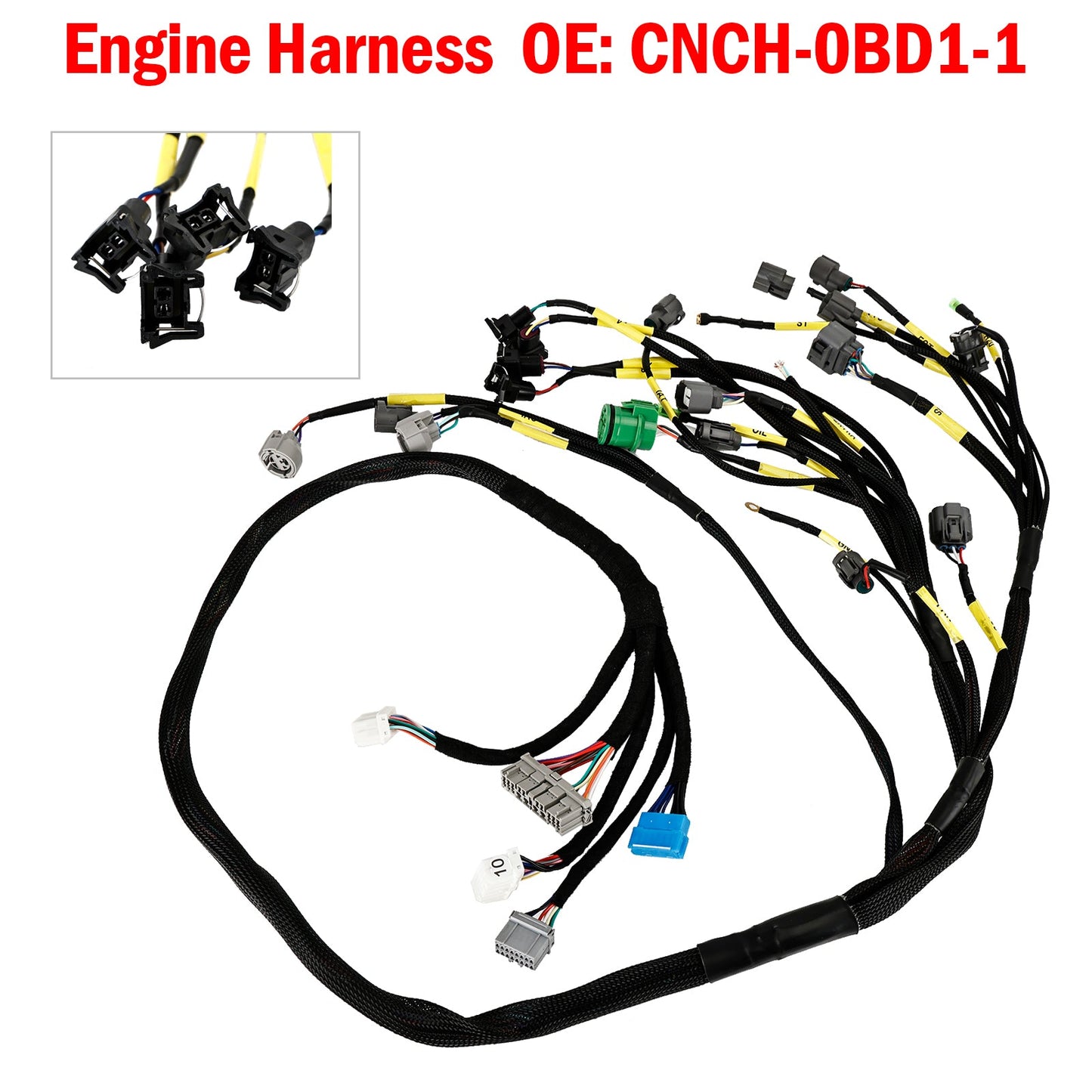 Cablaggio motore nascosto serie D e B budget OBD1 per Civic Integra B16 B18 D16