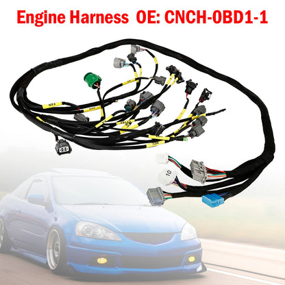 Cablaggio motore nascosto serie D e B budget OBD1 per Civic Integra B16 B18 D16