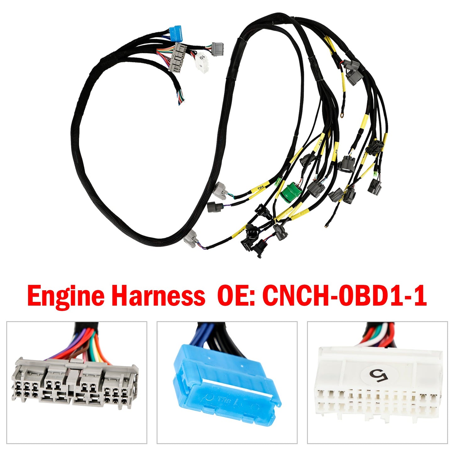 Cablaggio motore nascosto serie D e B budget OBD1 per Civic Integra B16 B18 D16
