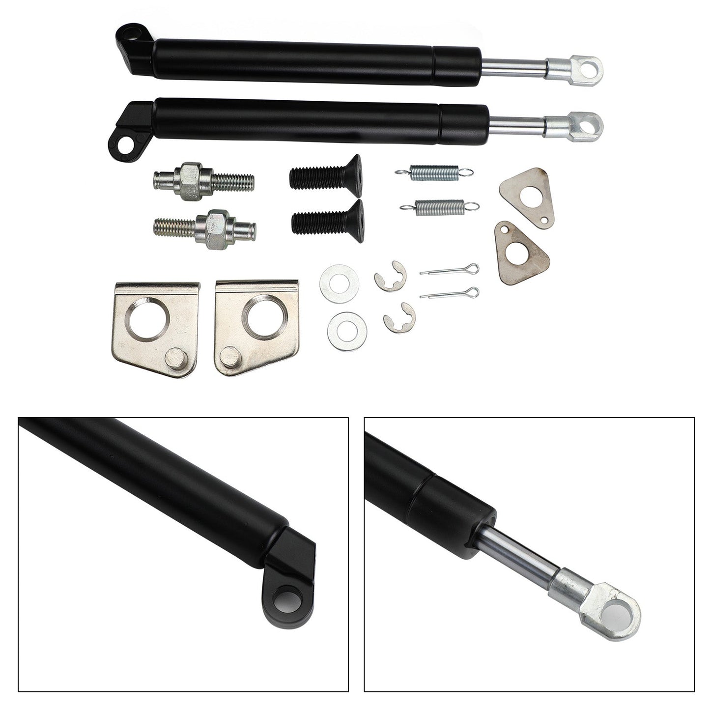 2x portellone posteriore rallentamento Easy Up puntone ammortizzatore per Ford PX Ranger 2011-2017 generico