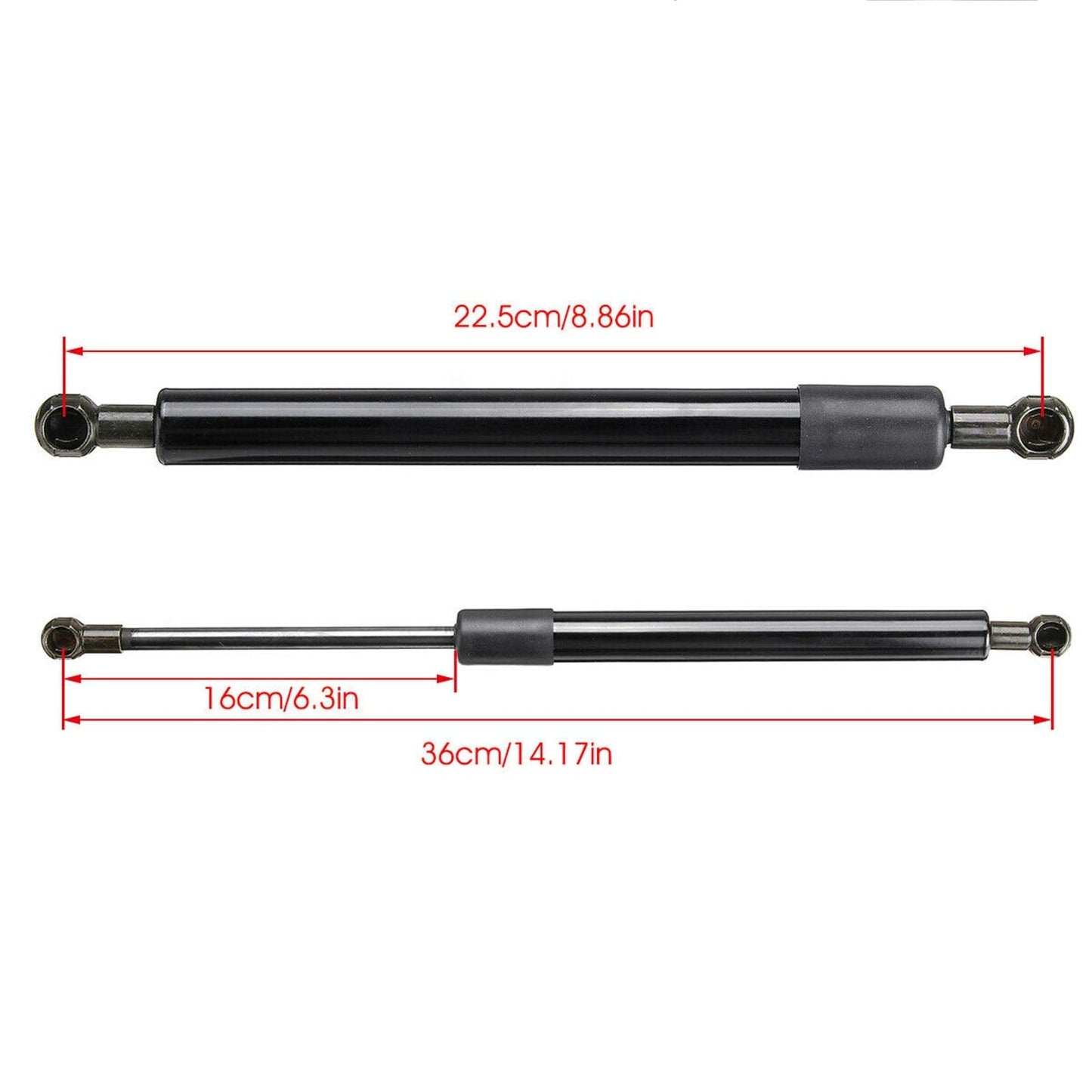 Ammortizzatore di supporto per portellone posteriore per camion RAM 1500/2500/3500 2009-2018 generico
