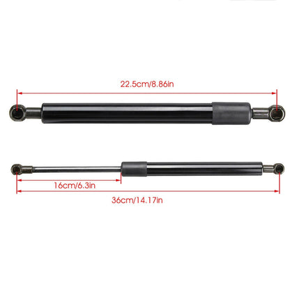 Ammortizzatore di supporto per portellone posteriore per camion RAM 1500/2500/3500 2009-2018 generico