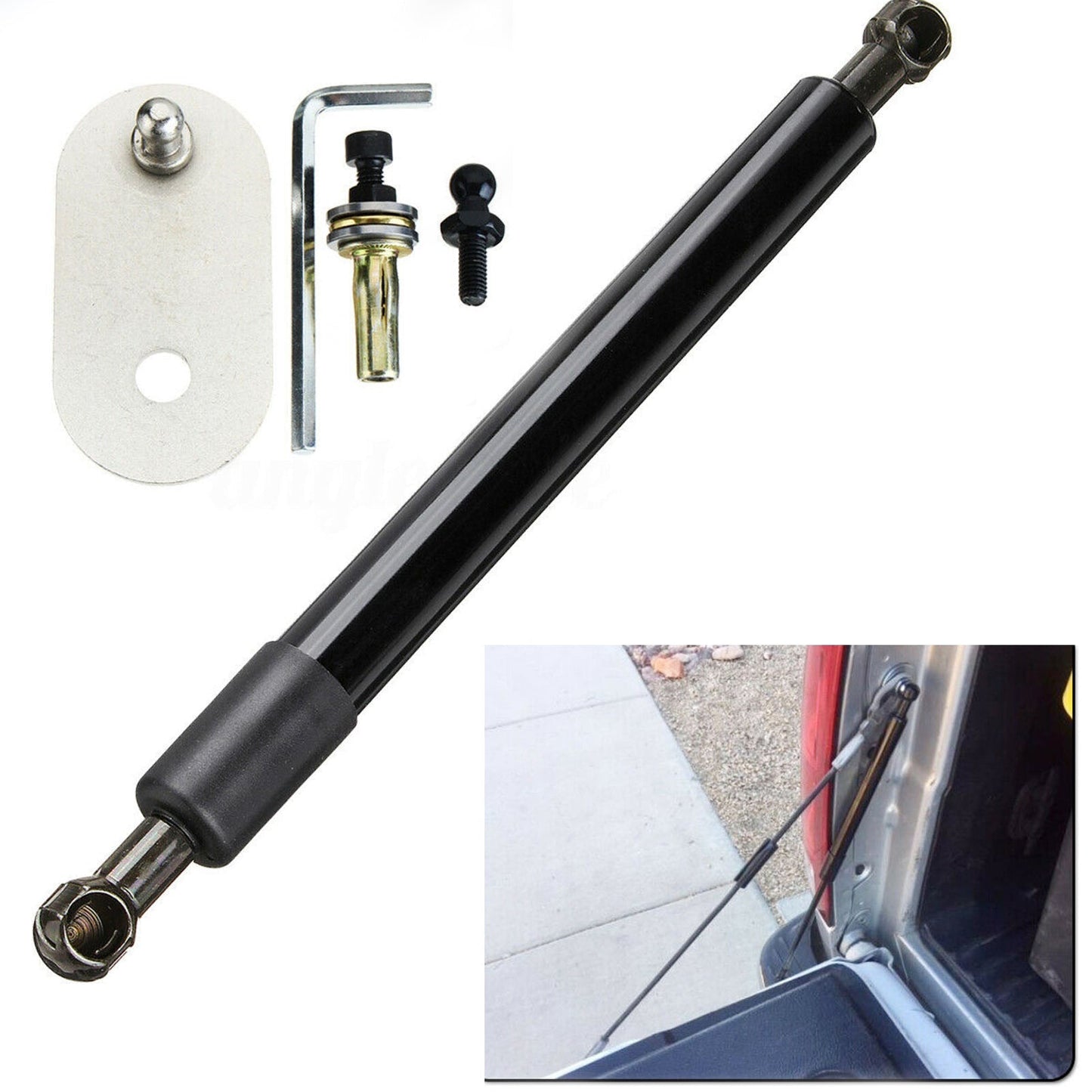 Ammortizzatore di supporto per portellone posteriore per camion RAM 1500/2500/3500 2009-2018 generico