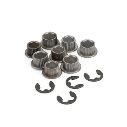 Nuovo kit boccola perno cerniera porta per Chevy S10 GMC S15 2 porte 1994 - 2004 generico