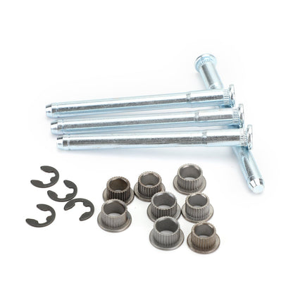 Nuovo kit boccola perno cerniera porta per Chevy S10 GMC S15 2 porte 1994 - 2004 generico