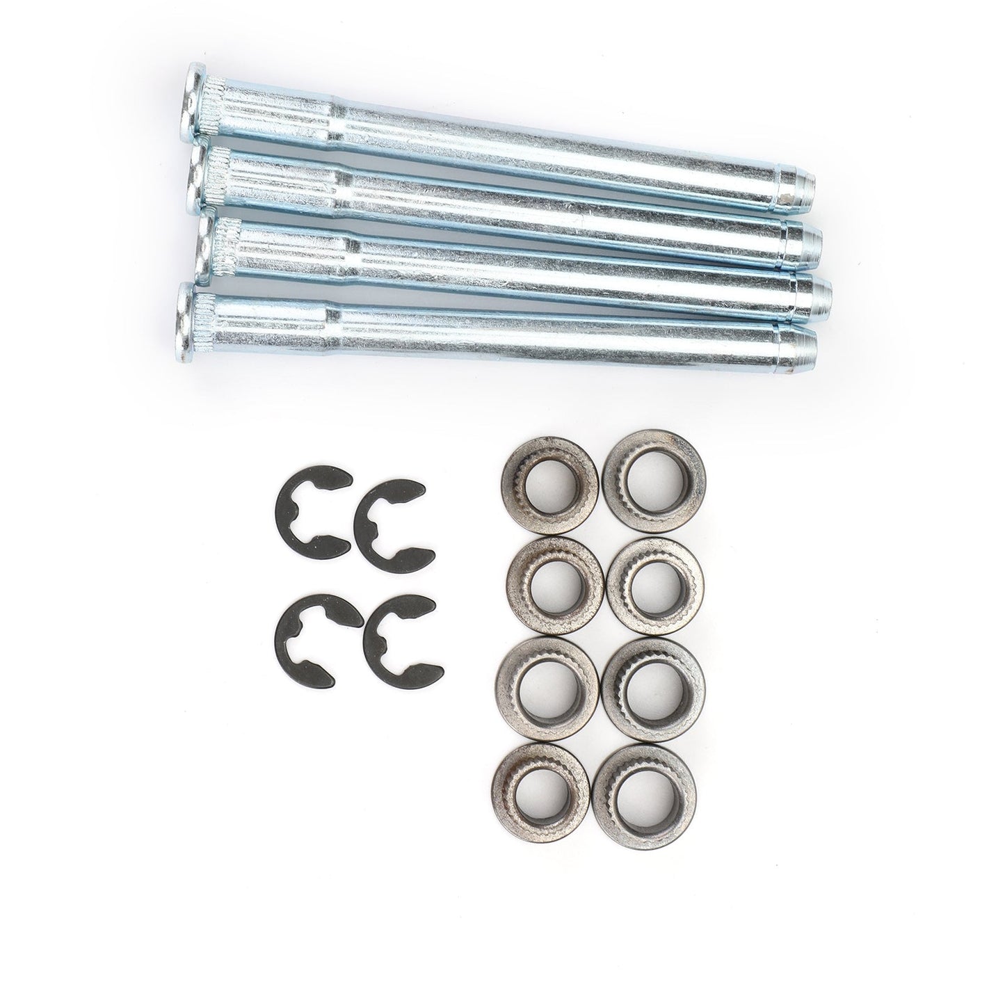 Nuovo kit boccola perno cerniera porta per Chevy S10 GMC S15 2 porte 1994 - 2004 generico