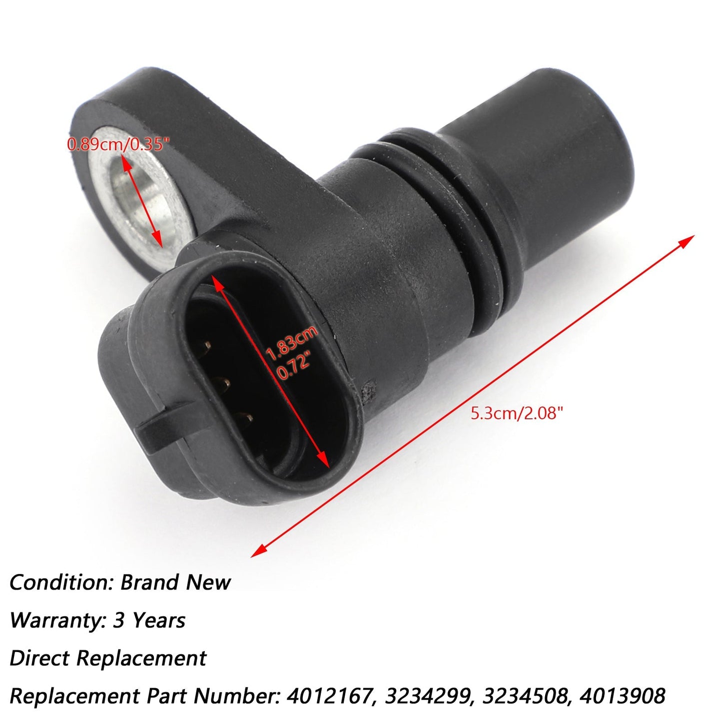 Polaris Rzr 570 800 900 1000 Per Sensore Velocità Trasmissione 4012167 4013908 Generico