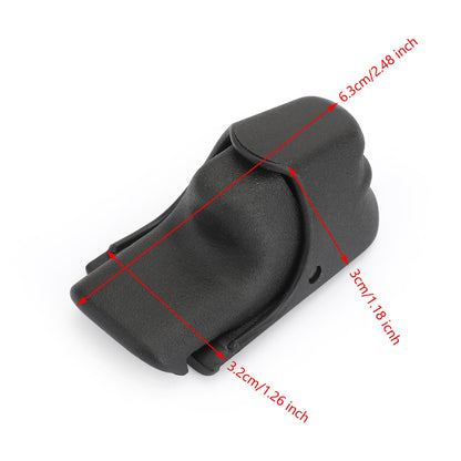 Ford 1999-2010 F-250/F-350/F-450/F-550 Super Duty posteriore manuale scorrevole chiusura vetro posteriore