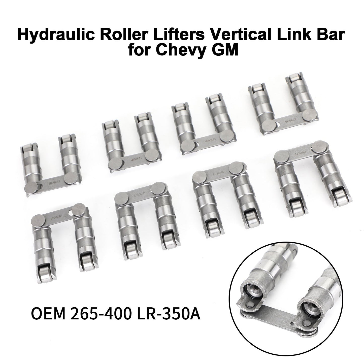 Barra di collegamento verticale dei sollevatori a rulli meccanici solidi Chevrolet GM 265-400 LR-350A