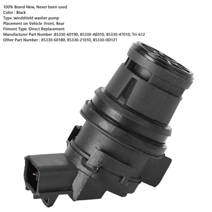 Pompa lavavetri per Toyota 85330-60190 85330-Ae010 85330-21010 Generico