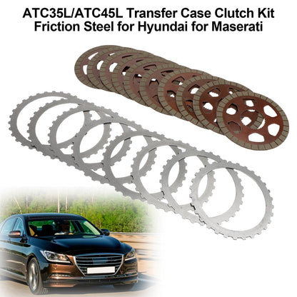 2011-2015 BMW x1 ATC35L Kit frizione frizione acciaio attrito