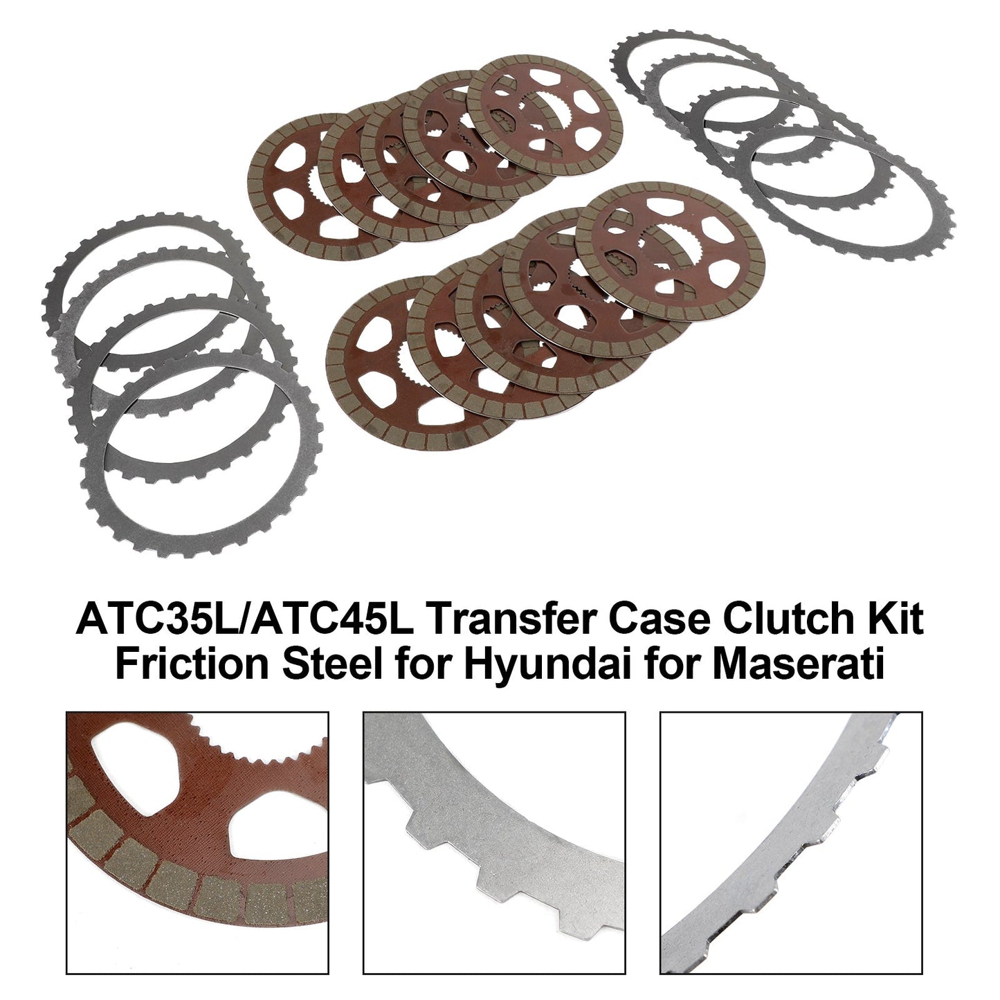 2011-2015 BMW x1 ATC35L Kit frizione frizione acciaio attrito