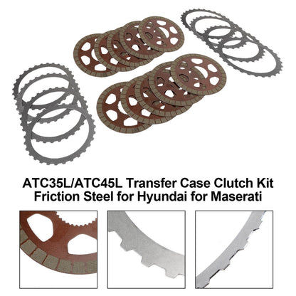 2011-2015 BMW x1 ATC35L Kit frizione frizione acciaio attrito