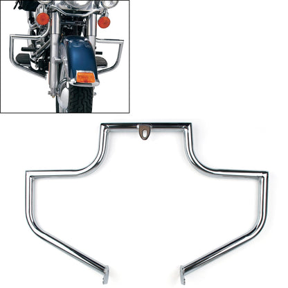 2000-2016 FLSTC Heritage Softail Classic FLSTF Fat Boy Protezione motore per motocicletta Crash Bar