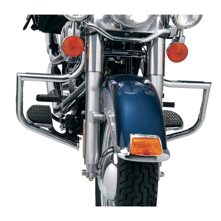 2000-2016 FLSTC Heritage Softail Classic FLSTF Fat Boy Protezione motore per motocicletta Crash Bar