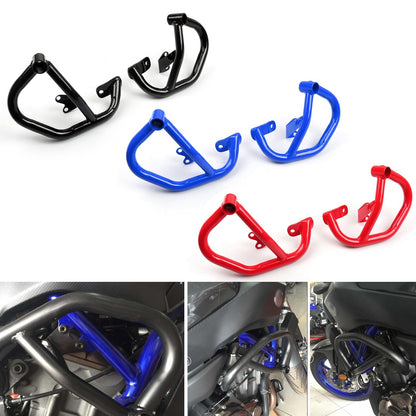 Engine Guard Crash Bar Protection For Yamaha MT 07 MT07 MT-07 2013-2015