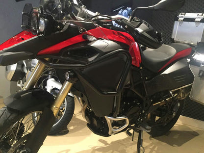 Paracilindri protezione motore superiore per BMW F800GS Adventure 2014-2016 Generico