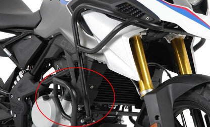 Moto Crash Bar Engine Guard Frame Protector Bumper per BMW G310R G310GS Generico