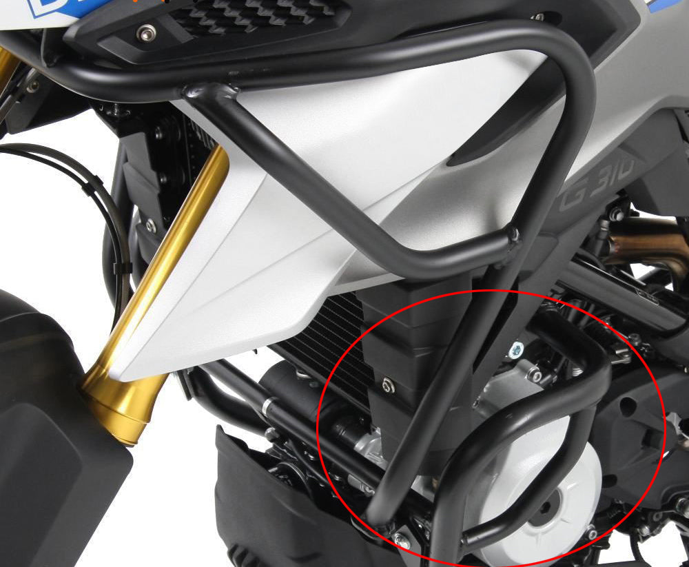 Moto Crash Bar Engine Guard Frame Protector Bumper per BMW G310R G310GS Generico